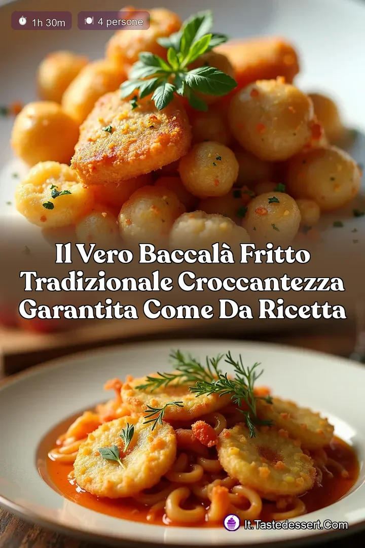 Il Vero Baccal&agrave; Fritto Tradizionale Croccantezza Garantita come da Ricetta