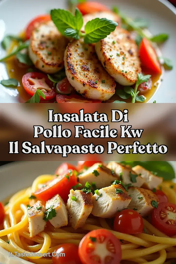 Insalata di Pollo Facile kw Il SalvaPasto Perfetto