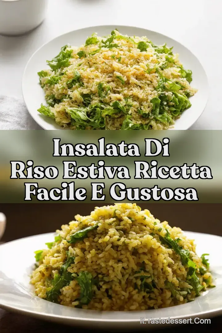 Insalata di Riso Estiva Ricetta Facile e Gustosa