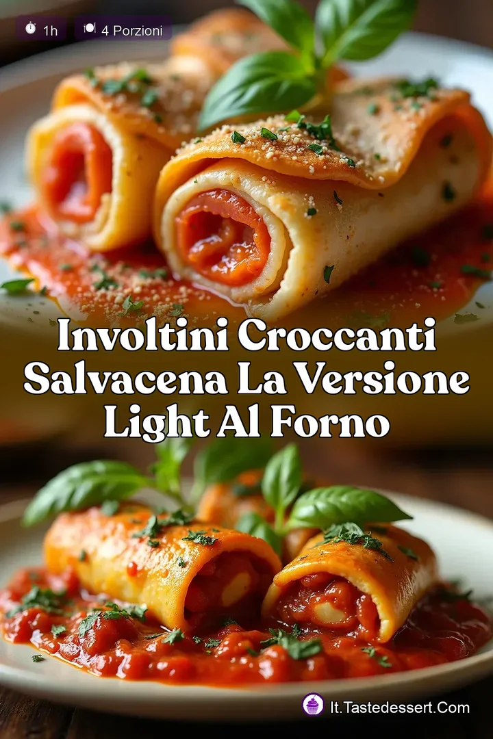 Involtini Croccanti SalvaCena La Versione Light al Forno