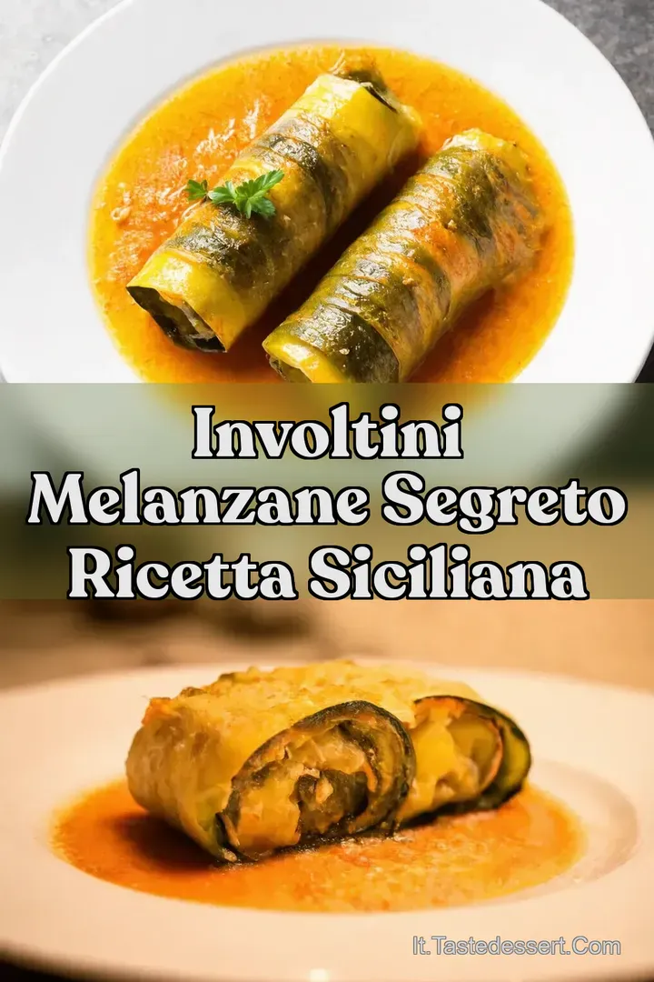 Involtini Melanzane Segreto Ricetta Siciliana
