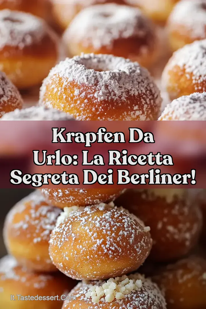 Krapfen da Urlo: La Ricetta Segreta dei Berliner!