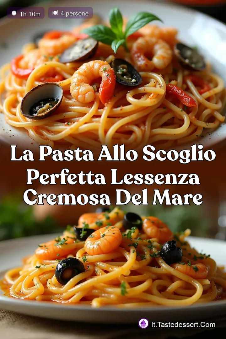 La Pasta allo Scoglio Perfetta LEssenza Cremosa del Mare