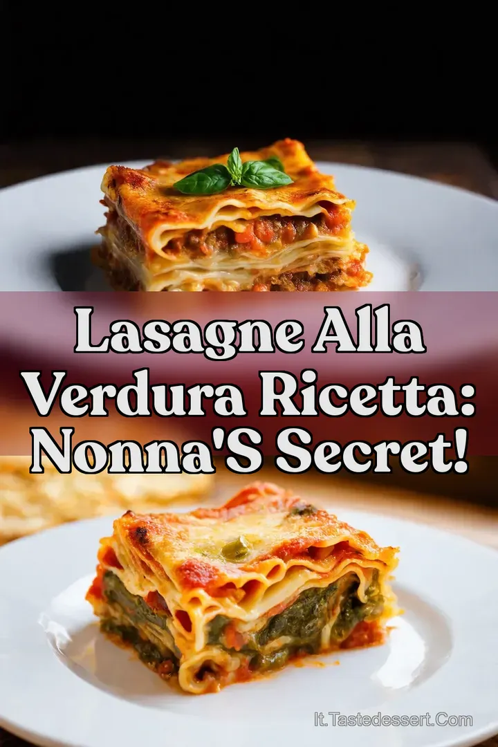 Lasagne alla Verdura Ricetta: Nonna s Secret!