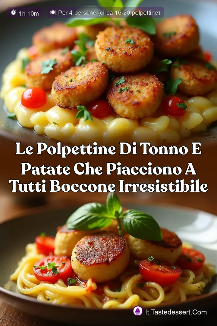 Le Polpettine di Tonno e Patate che piacciono a tutti Boccone Irresistibile