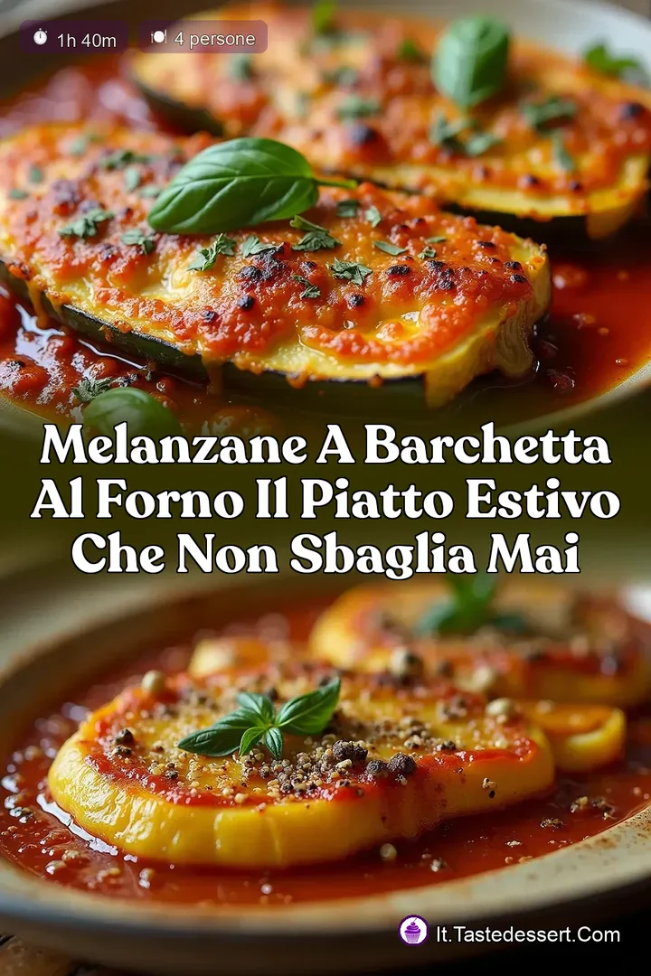 Melanzane a Barchetta al Forno Il Piatto Estivo che Non Sbaglia Mai