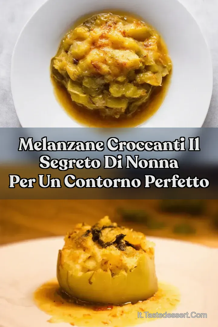 Melanzane Croccanti Il Segreto di Nonna per un Contorno Perfetto