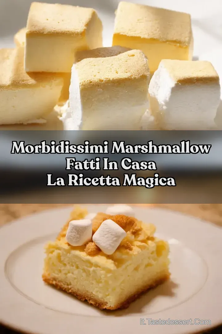Morbidissimi Marshmallow Fatti in Casa La Ricetta Magica