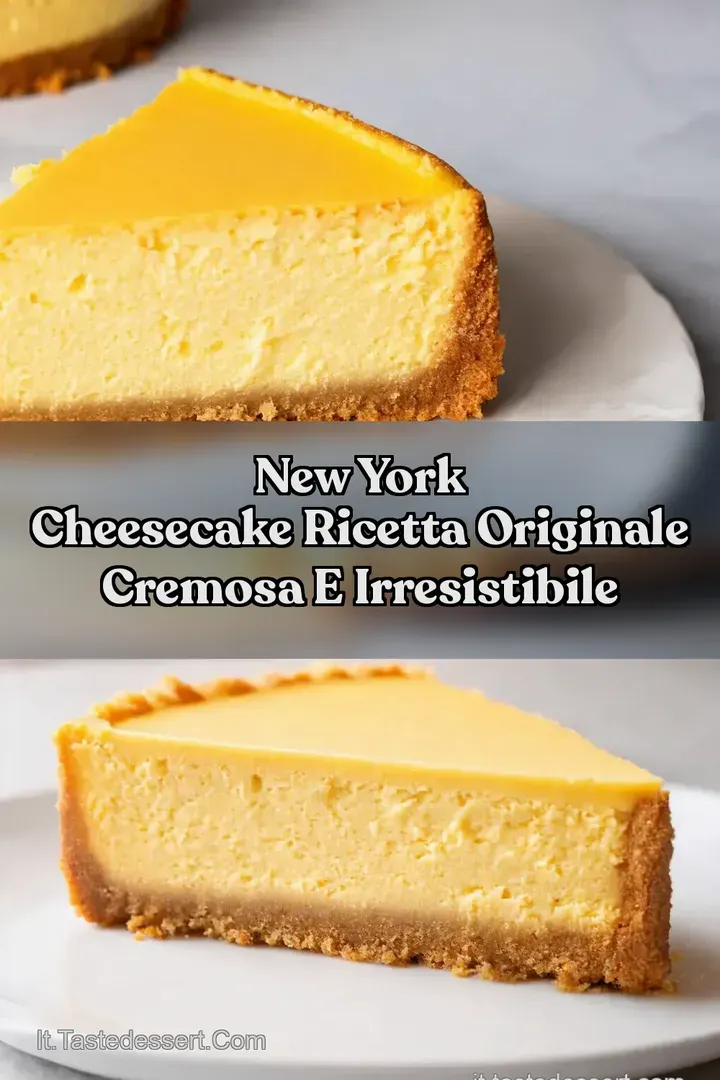 New York Cheesecake Ricetta originale Cremosa E Irresistibile