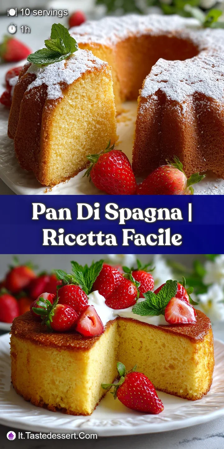 Close-up of a light and airy Pan di Spagna cake, revealing a delicate crumb and slightly crisp edges. Softly diffused ligh...