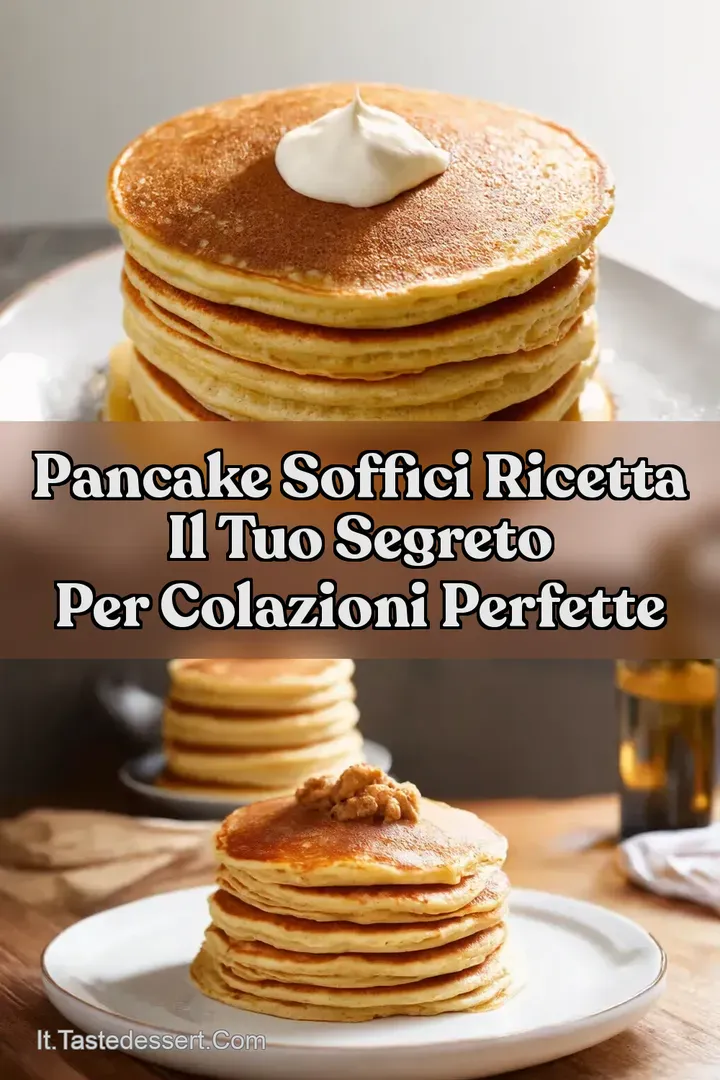 Pancake Soffici Ricetta Il Tuo Segreto per Colazioni Perfette