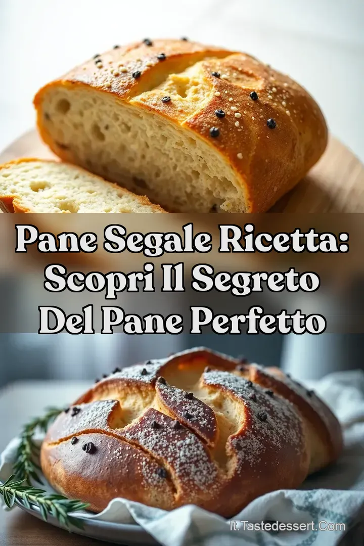 Pane Segale Ricetta: Scopri il Segreto del Pane Perfetto
