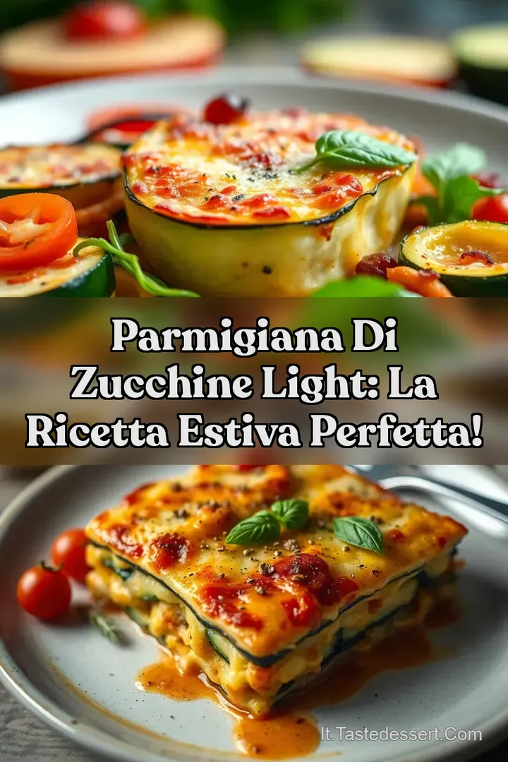 Parmigiana di Zucchine Light: La Ricetta Estiva Perfetta!