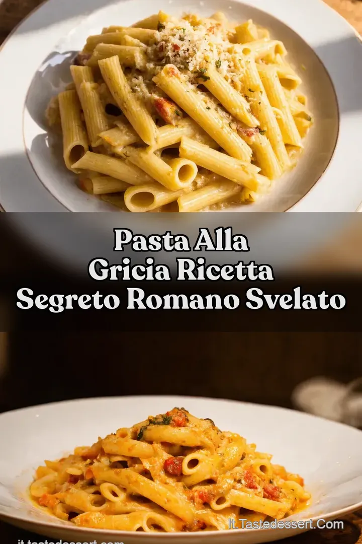 Pasta alla Gricia Ricetta Segreto Romano Svelato