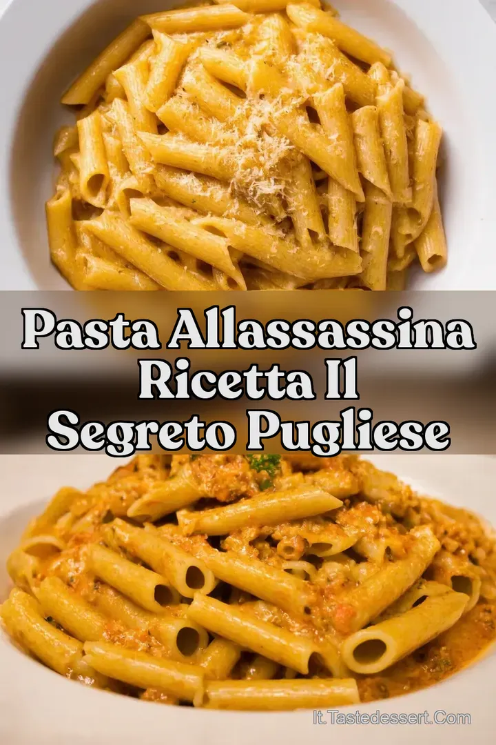 Pasta allAssassina Ricetta Il Segreto Pugliese