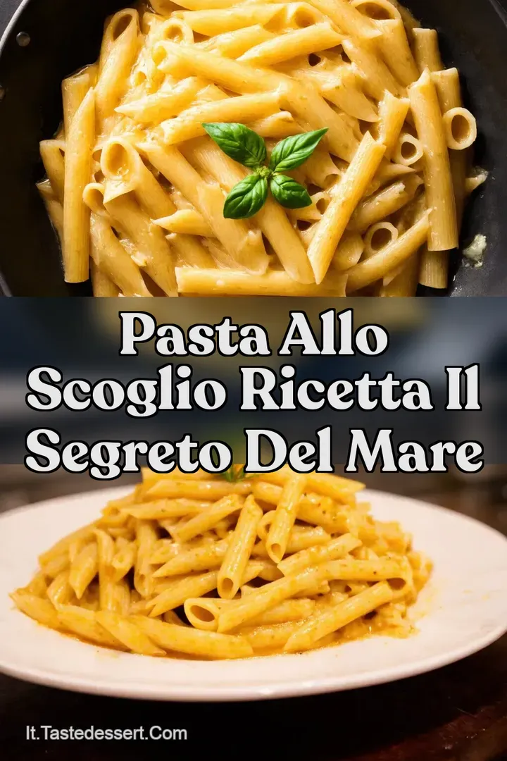 Pasta Allo Scoglio Ricetta Il Segreto del Mare