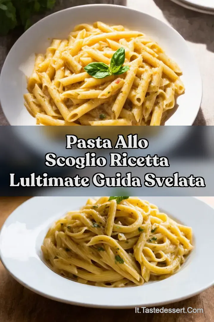 Pasta allo Scoglio Ricetta LUltimate Guida Svelata