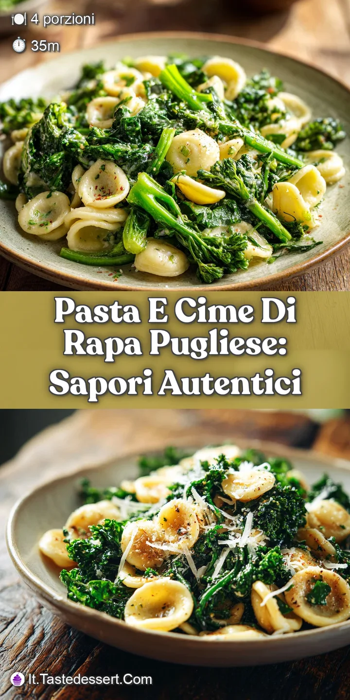 Close-up of pasta with broccoli rabe. Olive oil glistens, red pepper flakes add color. Hints of garlic throughout the dish.