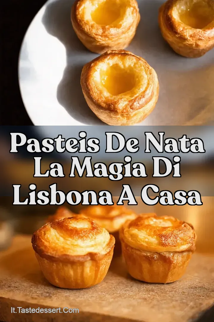 Pasteis de Nata La Magia di Lisbona a Casa