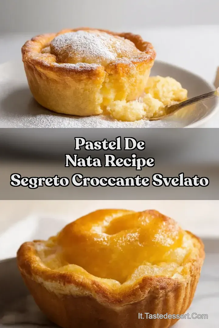 Pastel de Nata Recipe Segreto Croccante Svelato