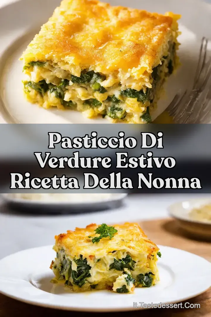 Pasticcio di Verdure Estivo Ricetta della Nonna