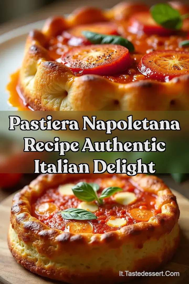 Pastiera Napoletana Recipe Authentic Italian Delight