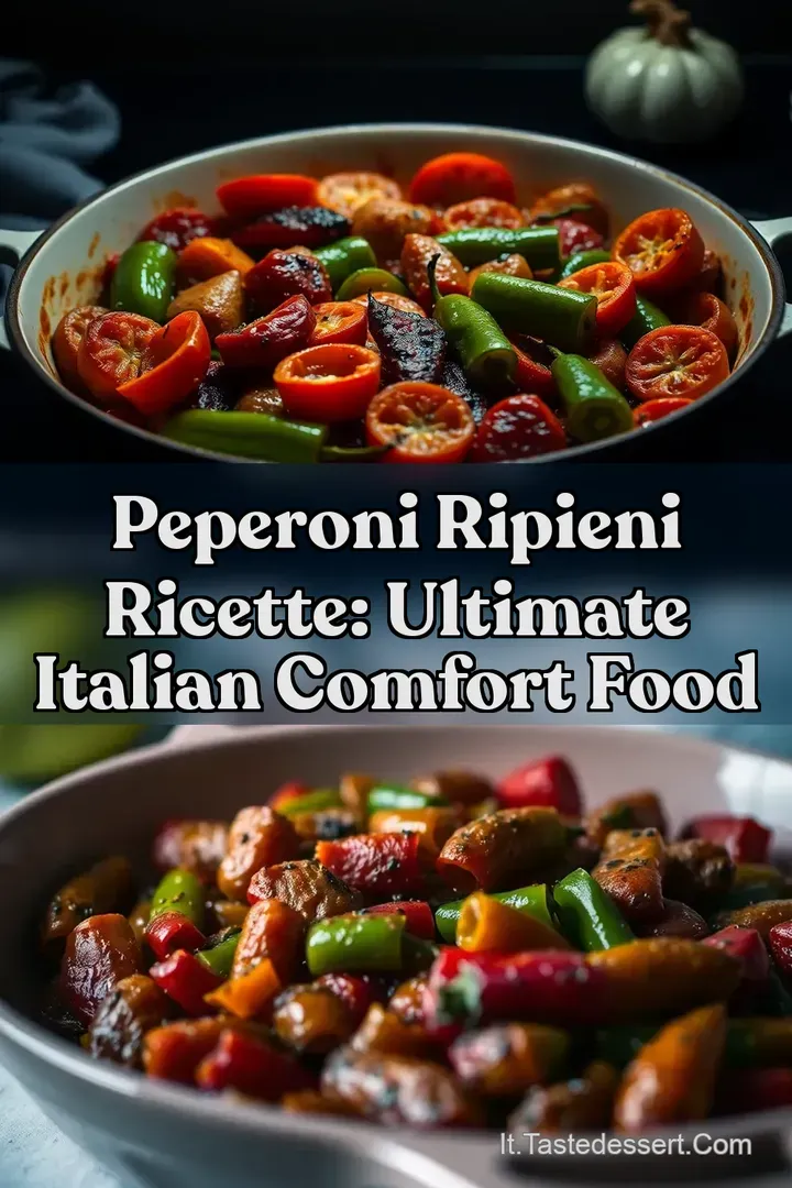 Peperoni Ripieni Ricette: Ultimate Italian Comfort Food