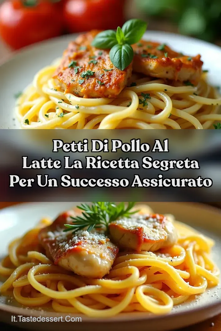 Petti di Pollo al Latte La Ricetta Segreta per un Successo Assicurato
