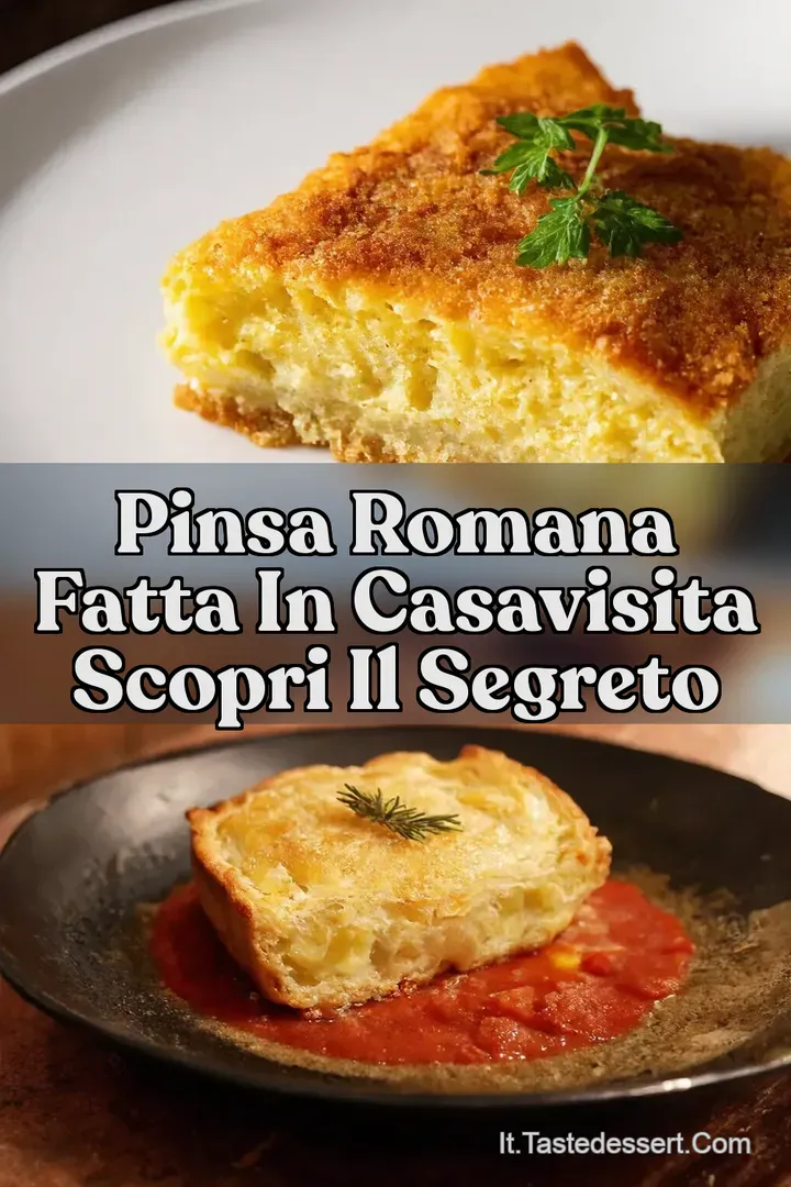 Pinsa Romana Fatta in CasaVisita Scopri il Segreto