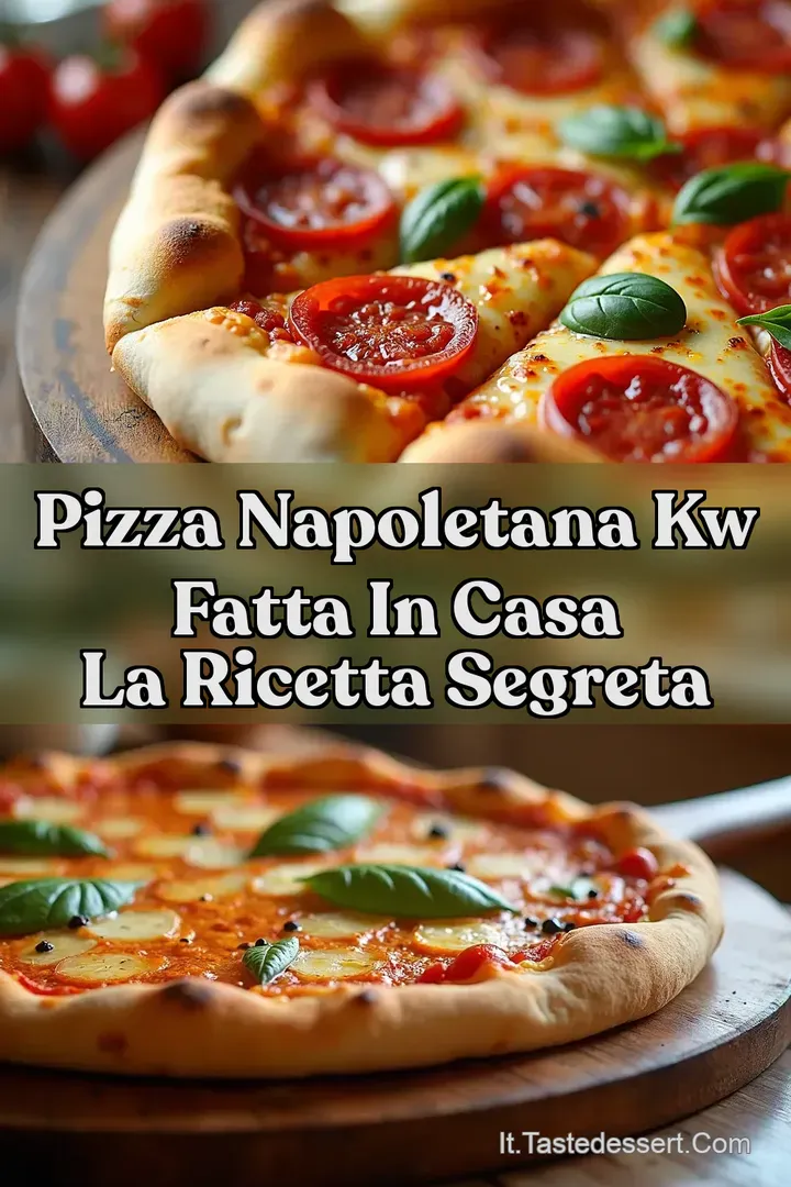 Pizza Napoletana kw Fatta in Casa La Ricetta Segreta