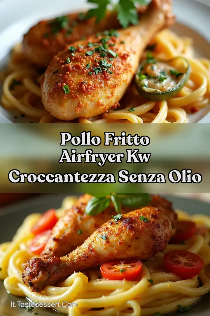 Pollo Fritto Airfryer kw Croccantezza senza Olio