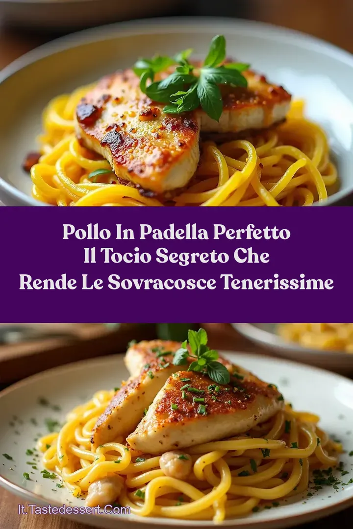 Pollo in Padella Perfetto Il Tocio Segreto che Rende le Sovracosce Tenerissime
