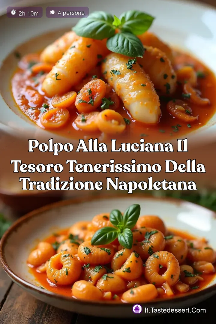 Polpo alla Luciana Il Tesoro Tenerissimo della Tradizione Napoletana