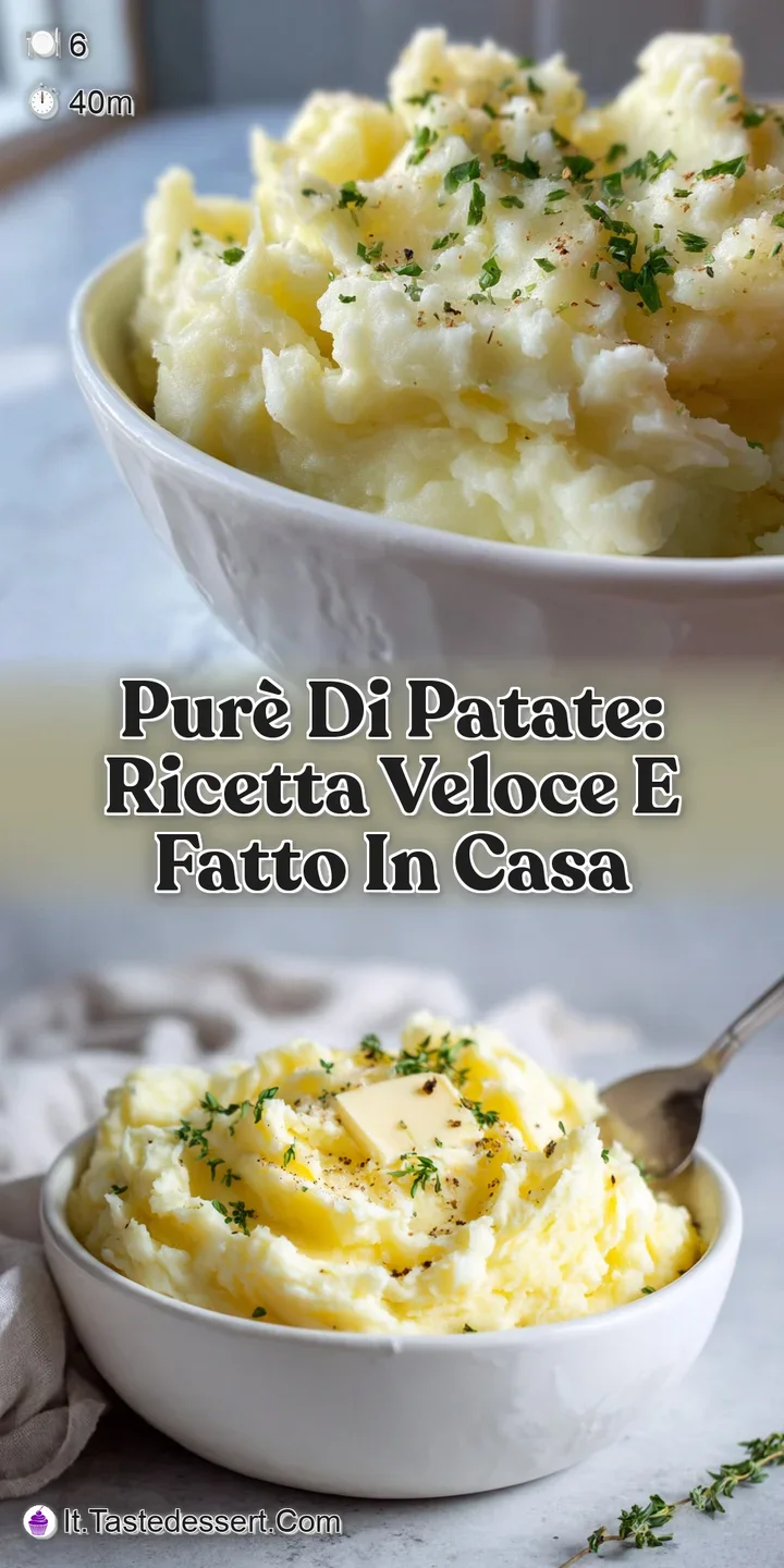 Close-up of velvety mashed potatoes, glistening with melted butter. A comforting, rustic dish with a wonderfully smooth te...