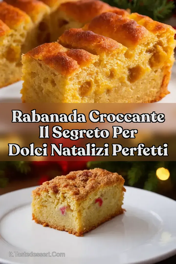 Rabanada Croccante il segreto per Dolci Natalizi perfetti