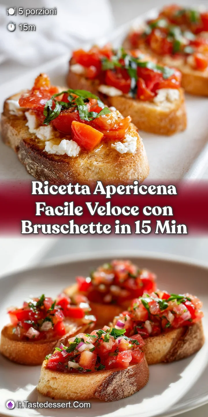 Close-up of juicy bruschetta: bright red tomatoes, verdant basil, and glistening olive oil create a tempting Italian appet...