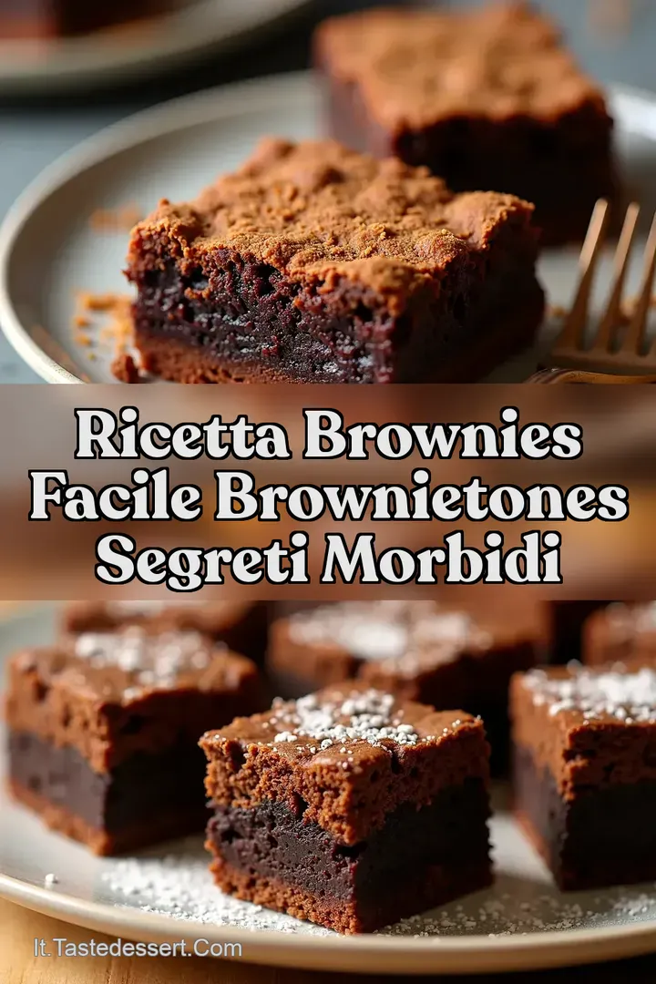 Ricetta Brownies Facile Brownietones Segreti Morbidi