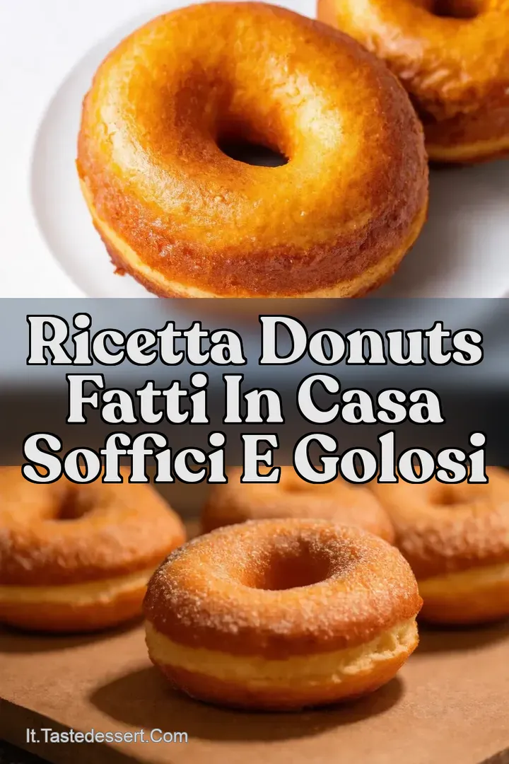 Ricetta Donuts Fatti in Casa Soffici e Golosi
