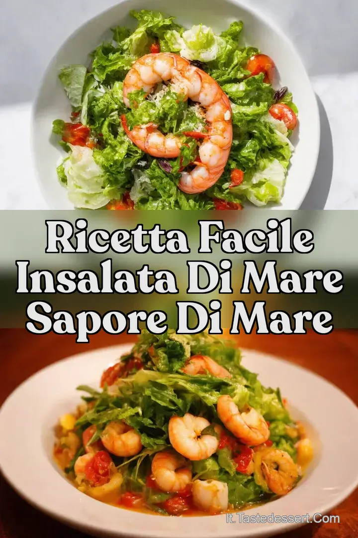 Ricetta Facile Insalata di Mare Sapore di Mare