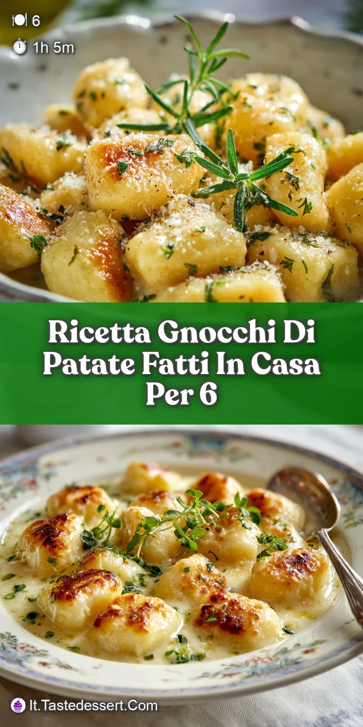 Close-up of soft gnocchi, glistening with creamy sauce and fragrant basil. Hints of steam suggest a comforting, warm meal ...