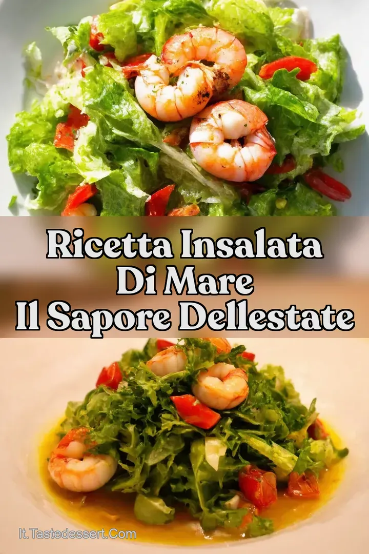Ricetta Insalata di Mare Il Sapore dellEstate