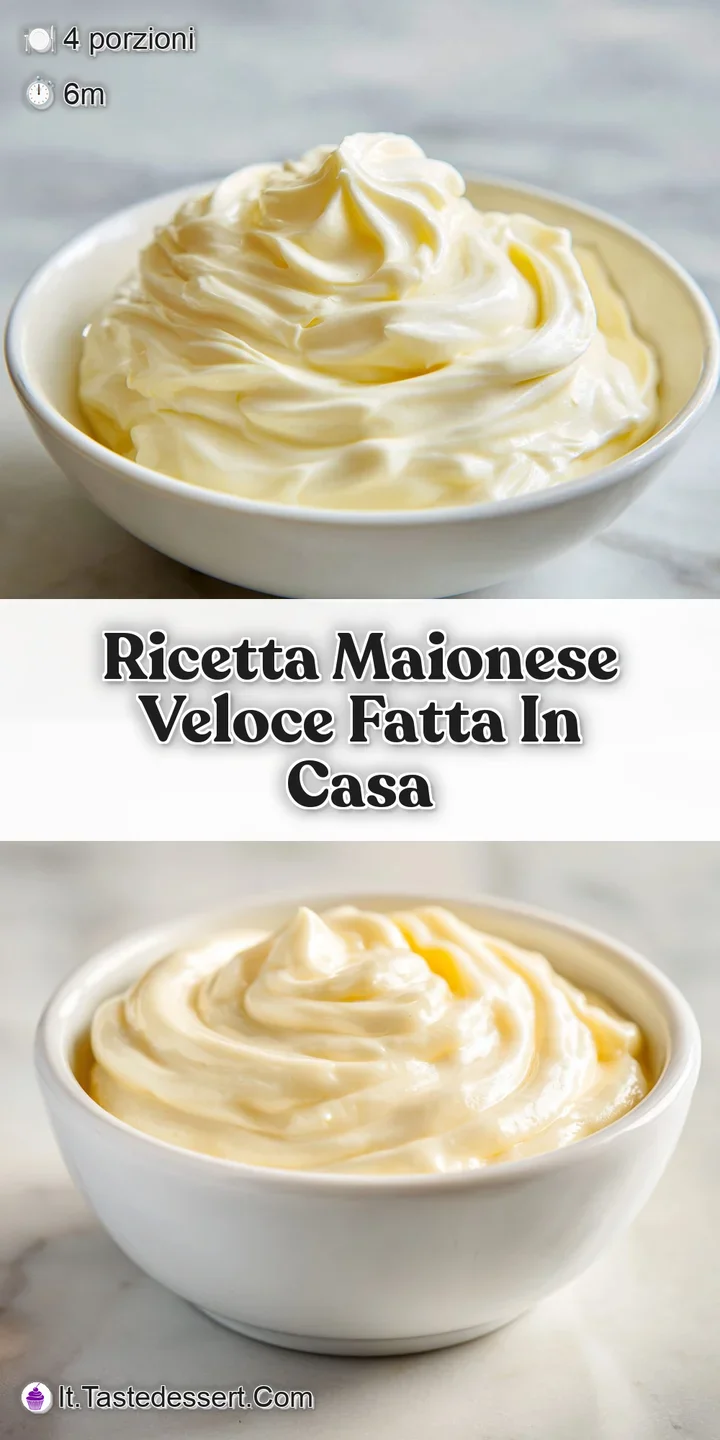 Close-up of thick, velvety mayonnaise, its subtle sheen and smooth surface suggesting a rich, flavorful, and freshly-made ...