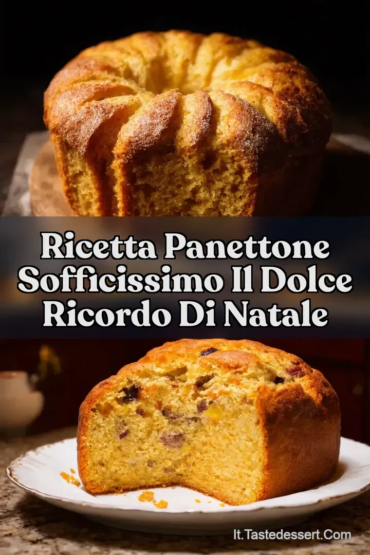 Ricetta Panettone Sofficissimo Il Dolce Ricordo di Natale