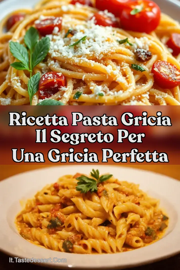 Ricetta Pasta Gricia Il Segreto per una Gricia Perfetta