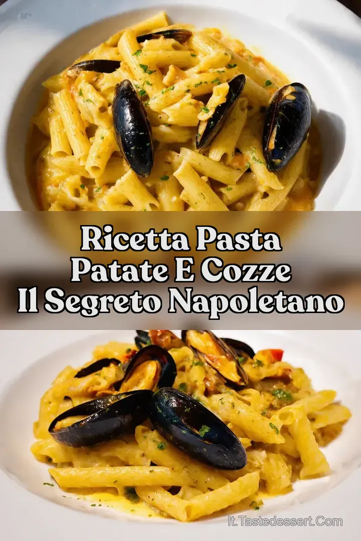 Ricetta Pasta Patate e Cozze Il Segreto Napoletano
