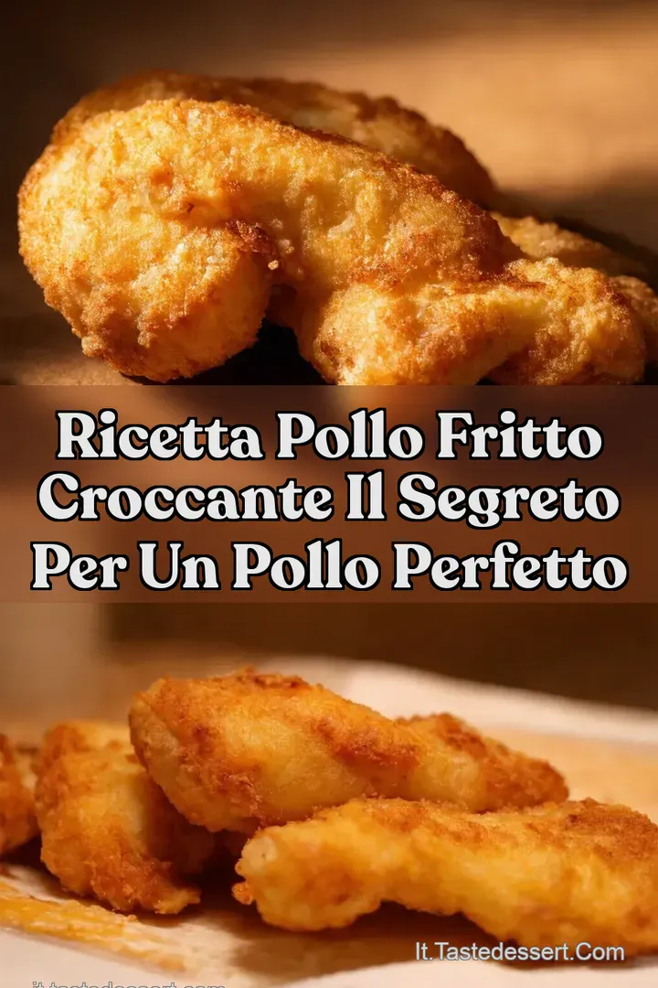 Ricetta Pollo Fritto Croccante Il Segreto per un Pollo Perfetto