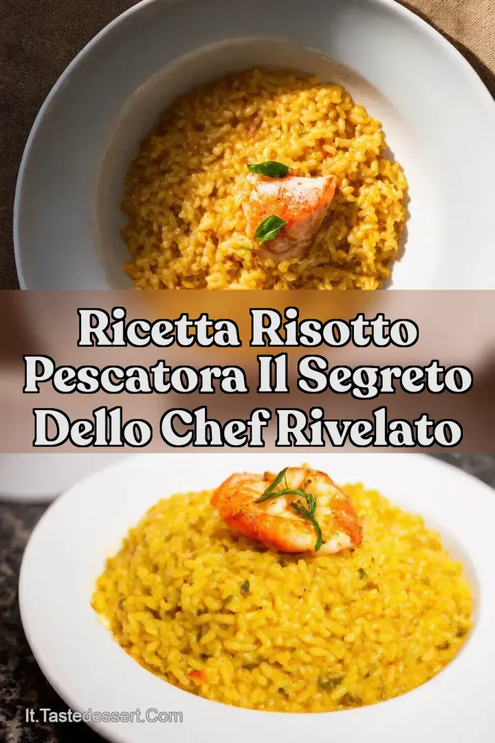 Ricetta Risotto Pescatora Il Segreto dello Chef Rivelato