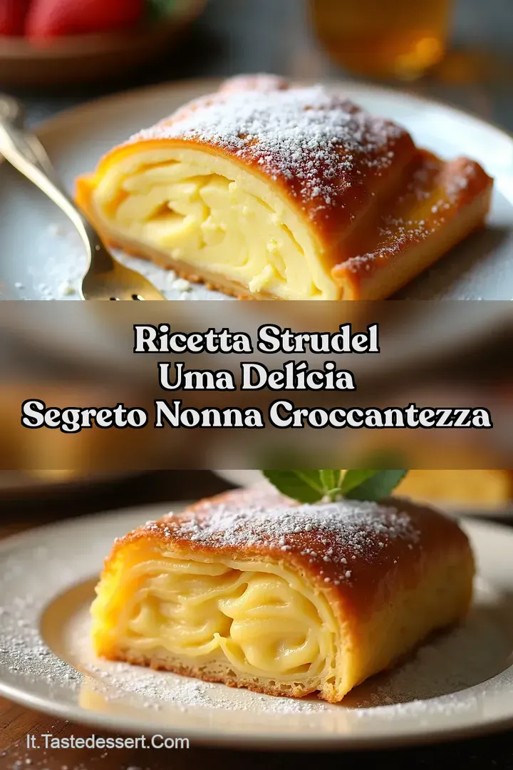 Ricetta Strudel Uma Del&iacute;cia Segreto Nonna Croccantezza