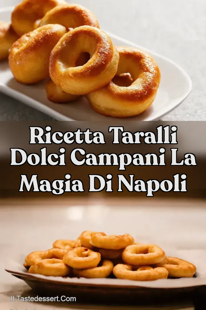 Ricetta Taralli Dolci Campani La Magia di Napoli
