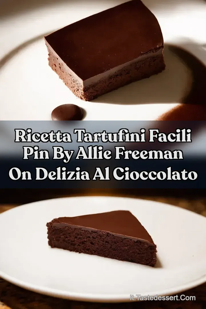 Ricetta Tartufini Facili Pin by Allie Freeman On Delizia al Cioccolato